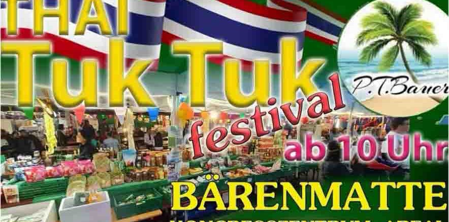 Thai TukTuk Festival Suhr