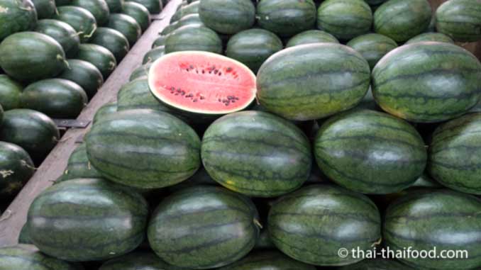 Thailändische Wassermelone