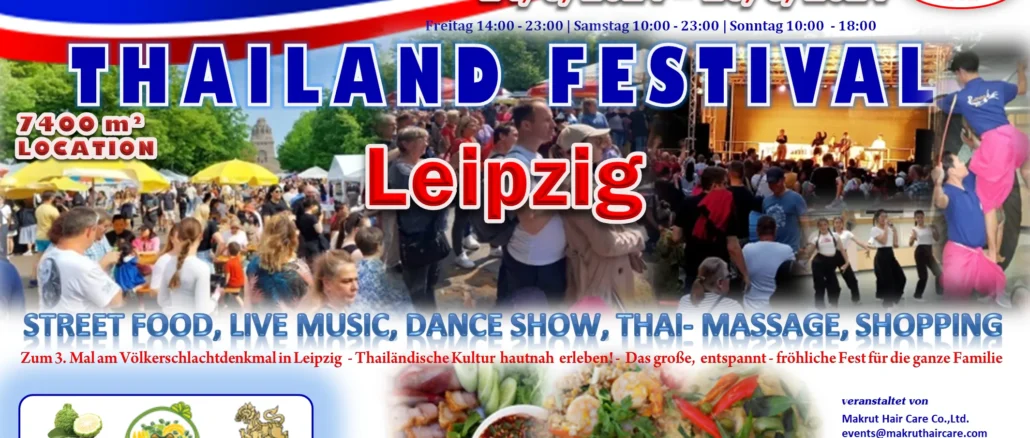 Thailand Festival Leipzig