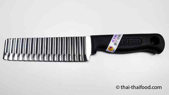 Garniermesser - Wellenmesser